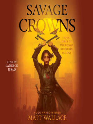 cover image of Savage Crowns